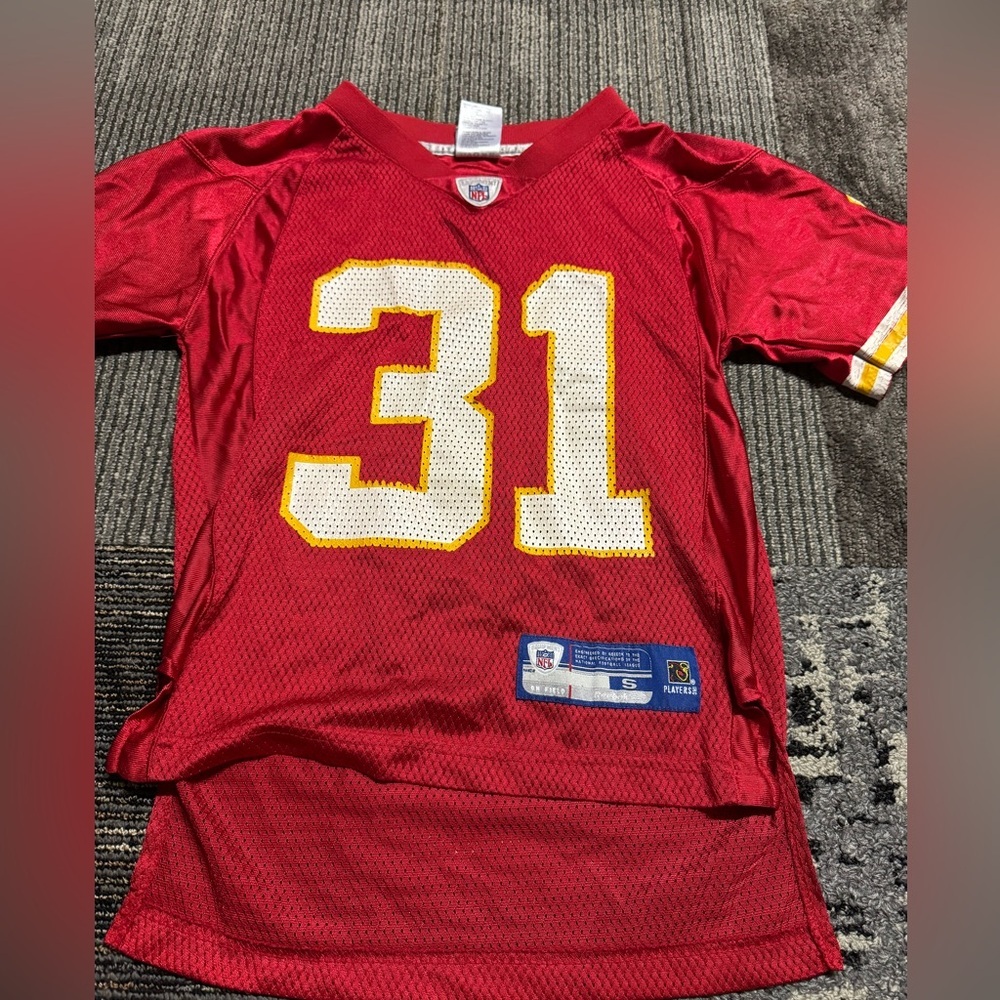 Boys Kansas City Chiefs Jersey